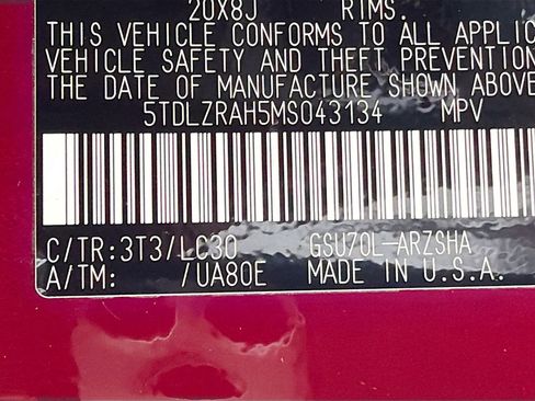 Used 2021 Toyota Highlander XSE image 33