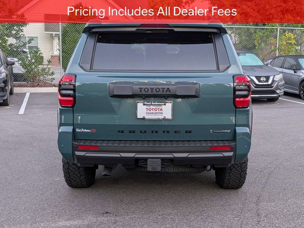 Certified 2025 Toyota 4Runner TRD Off-Road Premium w/ Tow Technology Package AWD/4WD image 6