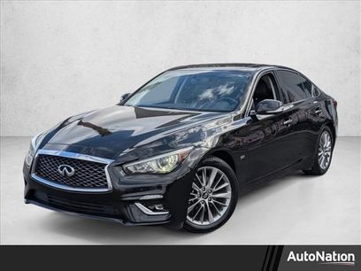 Used 2019 INFINITI Q50 Luxe w/ Essential Package (3.0T Luxe)