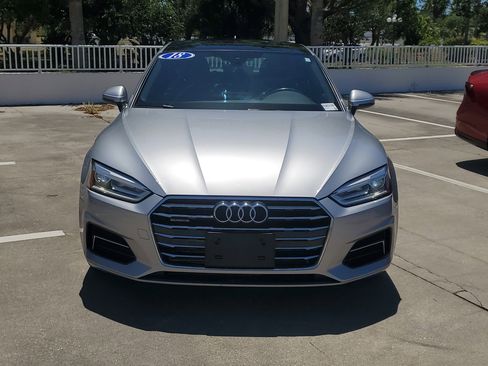 Used 2018 Audi A5 2.0T Premium w/ Convenience Package AWD/4WD image 2