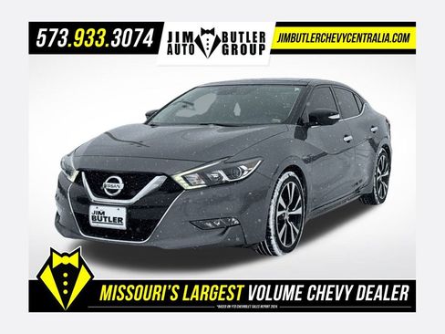 Used 2018 Nissan Maxima Platinum image 1