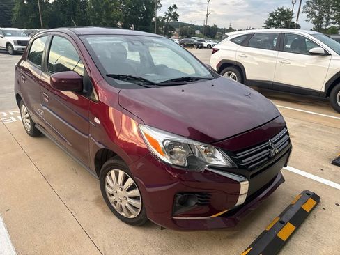 Used 2024 Mitsubishi Mirage LE FWD image 2
