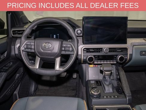 Used 2025 Toyota Tacoma 4x4 Double Cab Hybrid w/ Tow Tech Package image 12