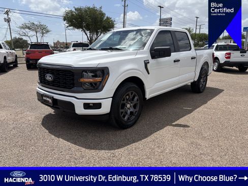 Certified 2024 Ford F150 STX RWD image 1