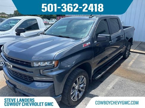 Used 2022 Chevrolet Silverado 1500 RST w/ All Star Edition Plus AWD/4WD image 1