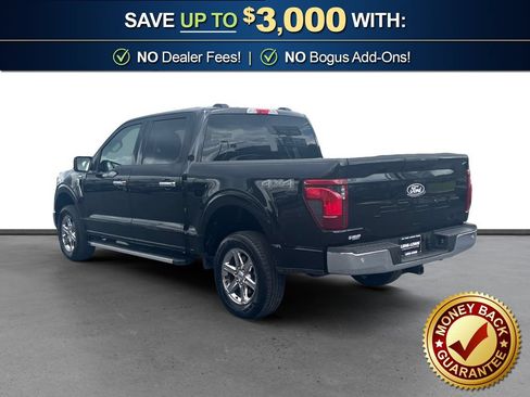 Used 2025 Ford F150 XLT w/ Equipment Group 301A Standard AWD/4WD image 4