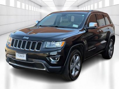 Used 2016 Jeep Grand Cherokee Limited w/ Trailer Tow Group IV
