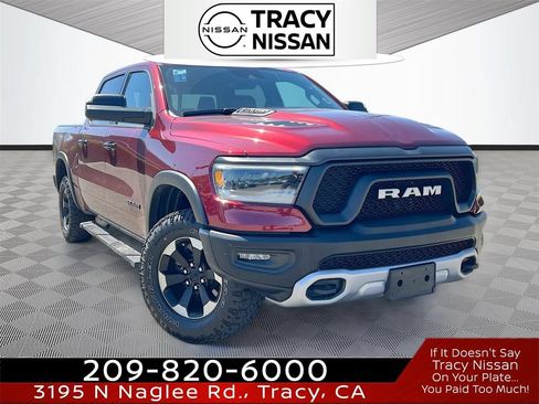 Used 2023 RAM 1500 Rebel w/ Rebel Level 1 Equipment Group AWD/4WD image 1