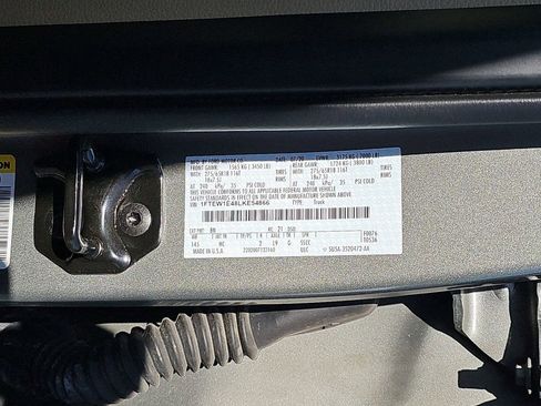 Used 2020 Ford F150 Lariat w/ Max Trailer Tow Package AWD/4WD image 37