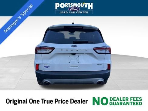 Certified 2022 Ford Escape SEL image 27