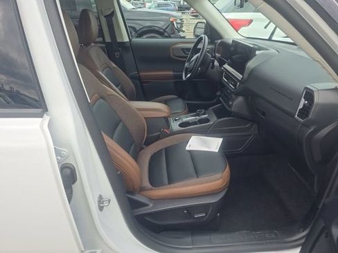 Used 2025 Ford Bronco Sport Outer Banks w/ Outer Banks Tech Package+ AWD/4WD image 10