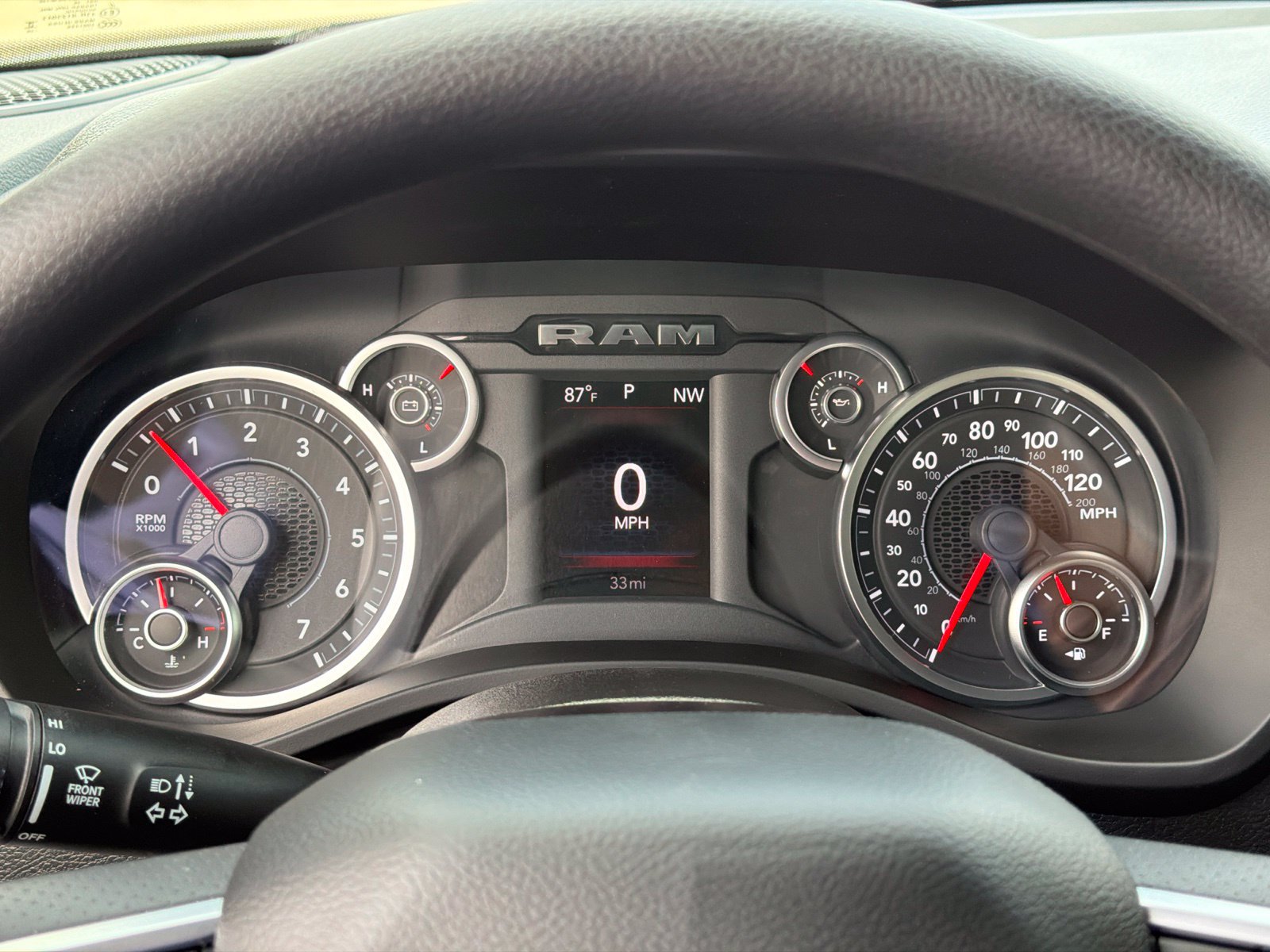 New 2026 RAM 1500 Tradesman AWD/4WD image 25