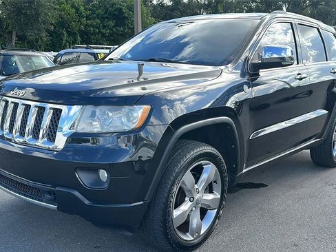 Used 2012 Jeep Grand Cherokee Overland AWD/4WD image 27