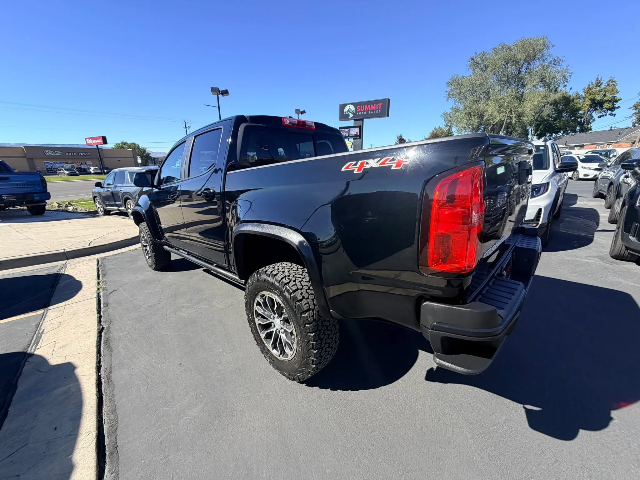 Used 2021 Chevrolet Colorado ZR2 AWD/4WD image 5