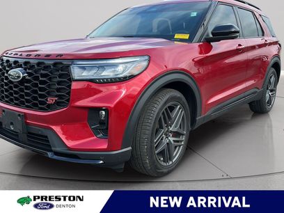 Used 2025 Ford Explorer ST