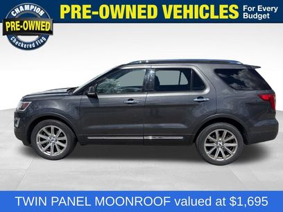 Used 2017 Ford Explorer Limited