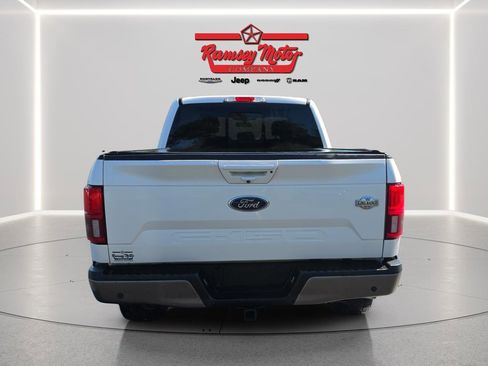 Used 2018 Ford F150 King Ranch w/ Equipment Group 601A Luxury AWD/4WD image 4