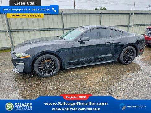 Used 2019 Ford Mustang Coupe RWD image 1