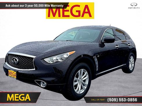 Used 2017 INFINITI QX70 AWD image 1