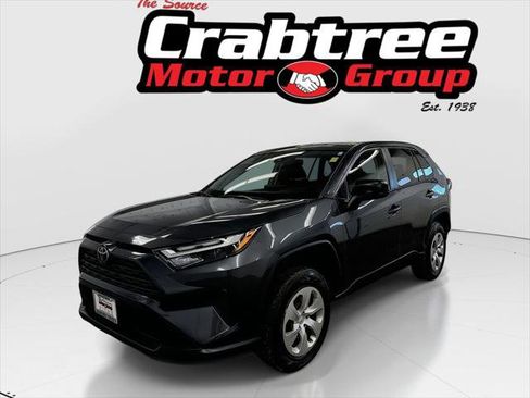 Certified 2023 Toyota RAV4 LE image 1