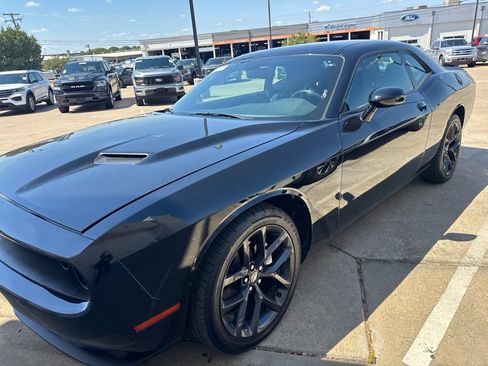 Used 2021 Dodge Challenger SXT w/ Blacktop Package RWD image 1