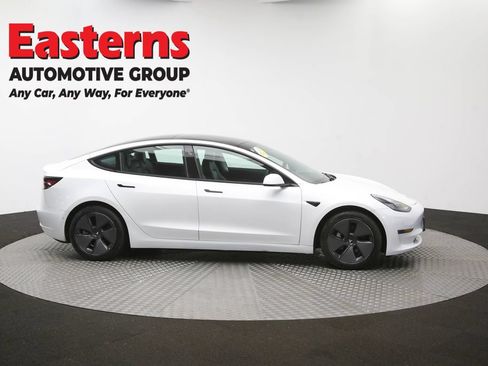 Used 2021 Tesla Model 3 Long Range AWD/4WD image 41