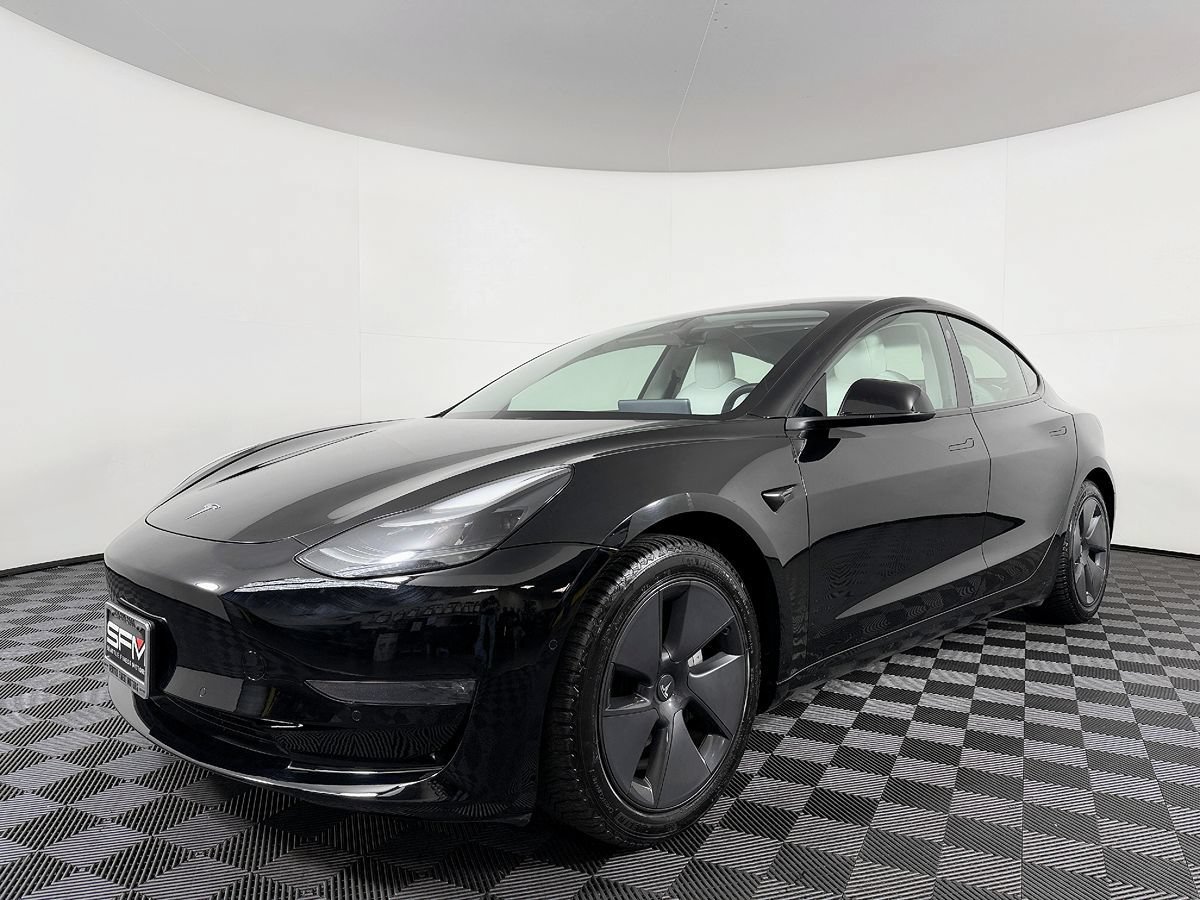 Used 2021 Tesla Model 3 Long Range AWD/4WD image 2