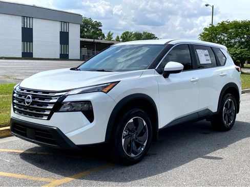 New 2026 Nissan Rogue Platinum w/ Platinum Premium Package AWD/4WD image 3