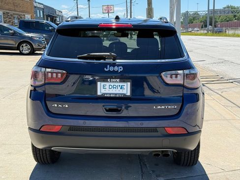 Used 2021 Jeep Compass Limited AWD/4WD image 8