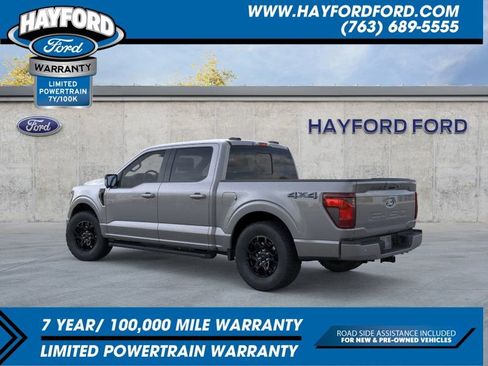 New 2025 Ford F150 XLT w/ Equipment Group 302A MID image 4