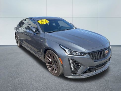 Used 2022 Cadillac CT5 V Blackwing w/ Parking Package RWD image 3