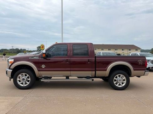 Used 2011 Ford F350 Lariat w/ Lariat Ultimate Pkg AWD/4WD image 9