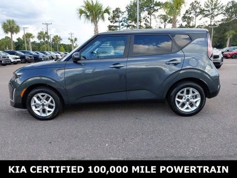 Certified 2025 Kia Soul LX FWD image 8