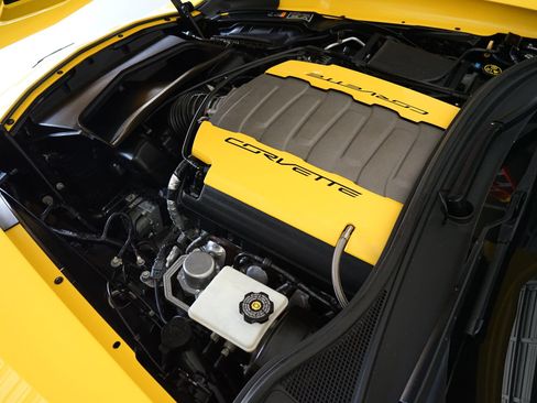 Used 2019 Chevrolet Corvette Grand Sport w/ Battery Protection Package RWD image 16