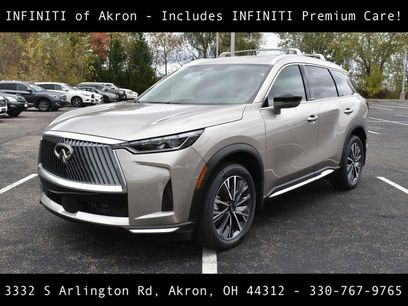 New 2026 INFINITI QX60 Luxe w/ Cargo Package