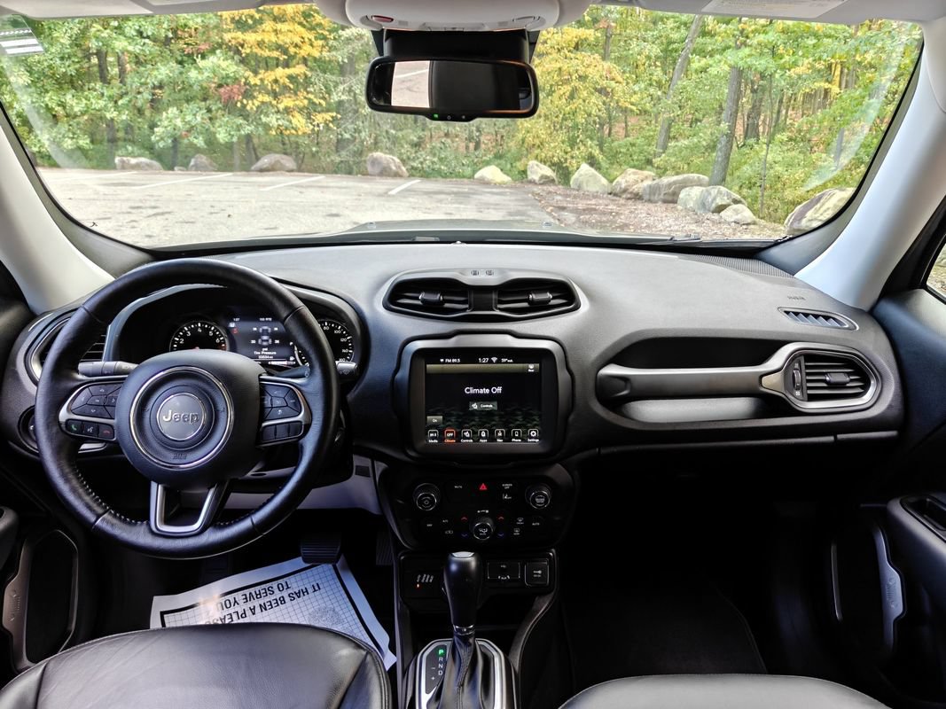 Used 2021 Jeep Renegade Limited AWD/4WD image 19