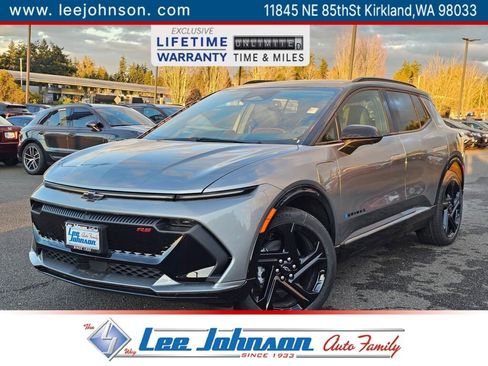 New 2026 Chevrolet Equinox EV RS image 1