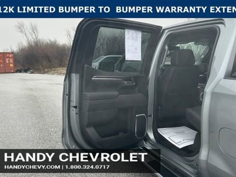 Certified 2025 Chevrolet Silverado 1500 LTZ w/ Z71 Off-Road Package image 31