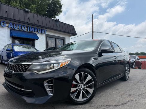 Used 2016 Kia Optima SX FWD image 1