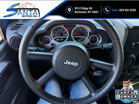 Used 2010 Jeep Wrangler Unlimited Sport AWD/4WD image 7