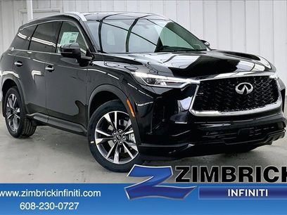 New 2025 INFINITI QX60 Luxe
