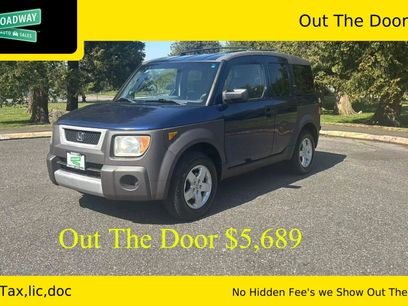 Used 2003 Honda Element EX