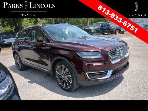 Used 2020 Lincoln Nautilus Reserve w/ Equipment Group 201A image 1
