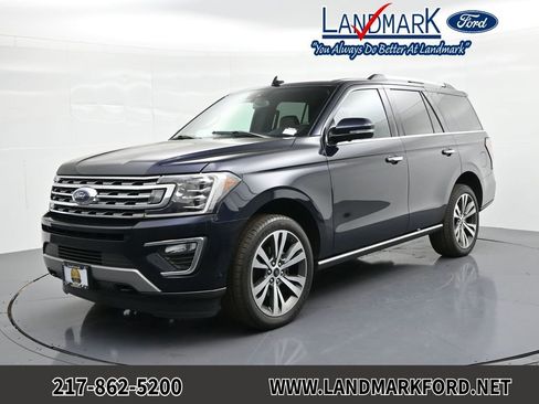 Certified 2021 Ford Expedition Limited AWD/4WD image 1