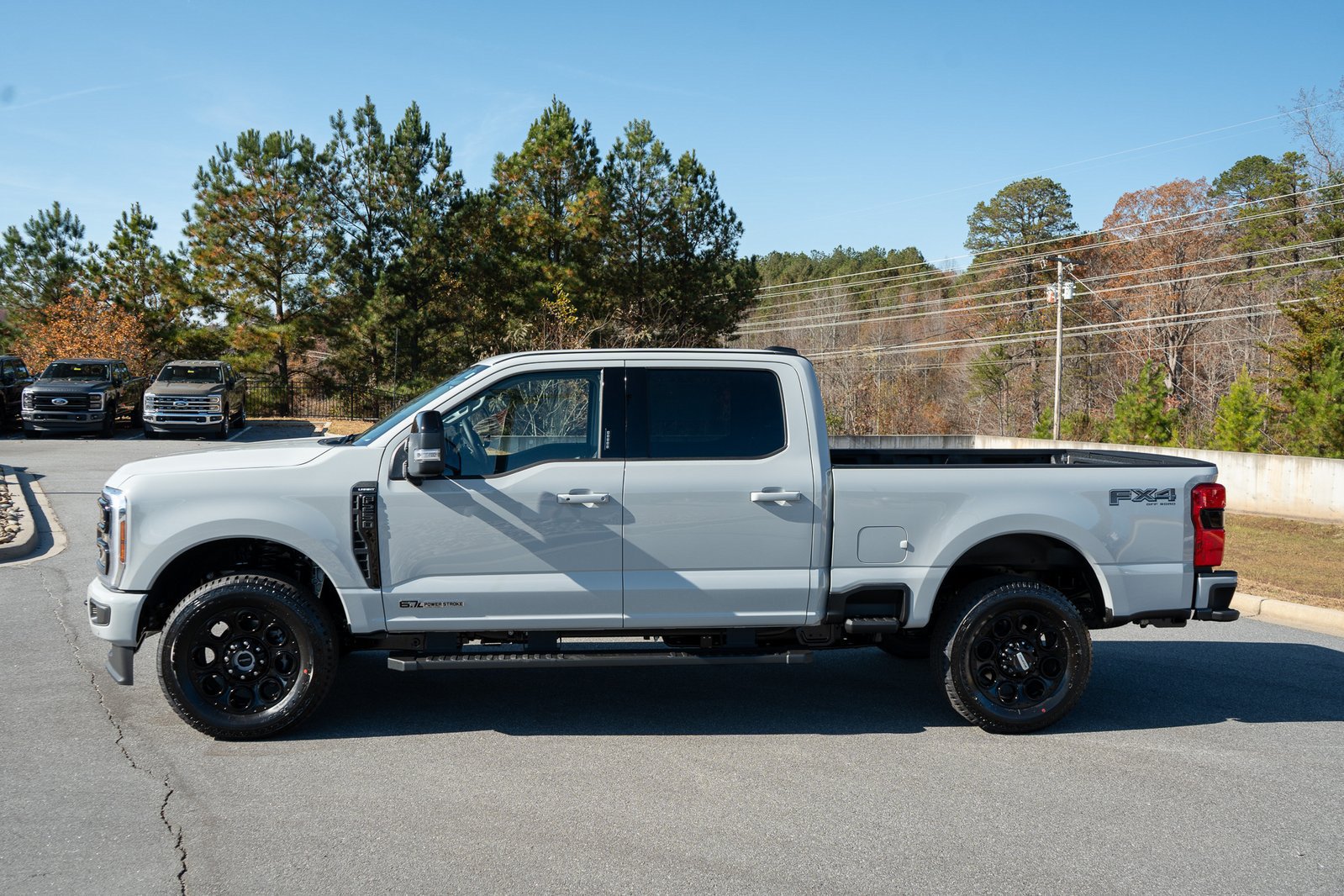 New 2026 Ford F250 Lariat w/ Black Appearance Package AWD/4WD image 5
