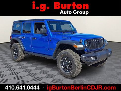 New 2026 Jeep Wrangler Unlimited Sport AWD/4WD image 1