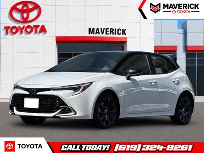 New 2026 Toyota Corolla XSE