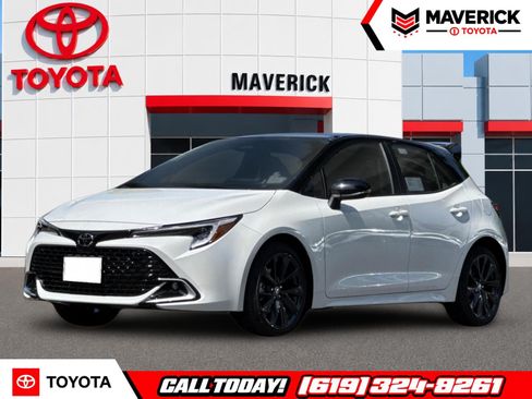New 2026 Toyota Corolla XSE FWD image 1