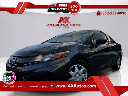 Used 2015 Honda Civic LX image 1