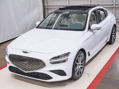 Certified 2026 Genesis G70 2.5T Prestige image 1